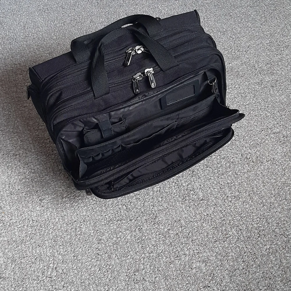 Atlantic Wheeled Briefcase.